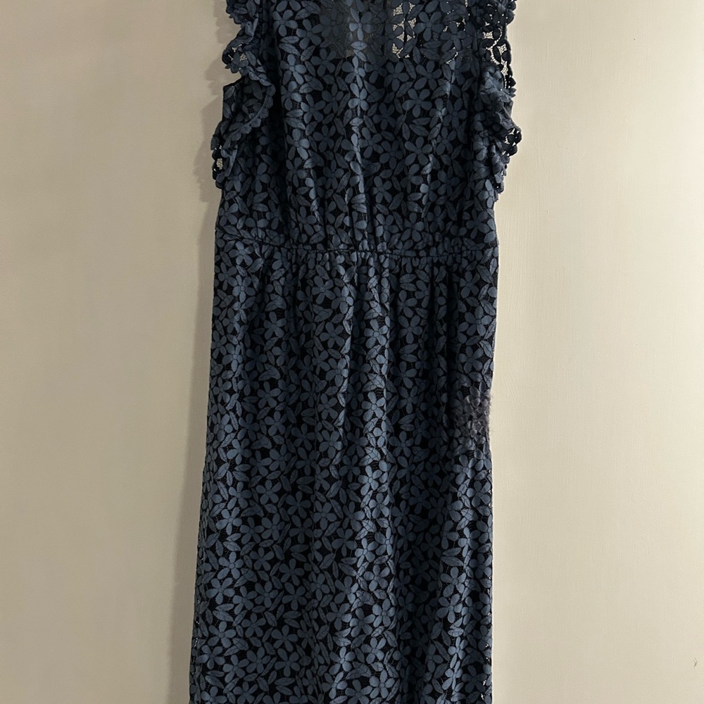 Kate Spade Navy Lace Dress
